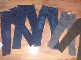 Spodnie jeansy r. 116 5