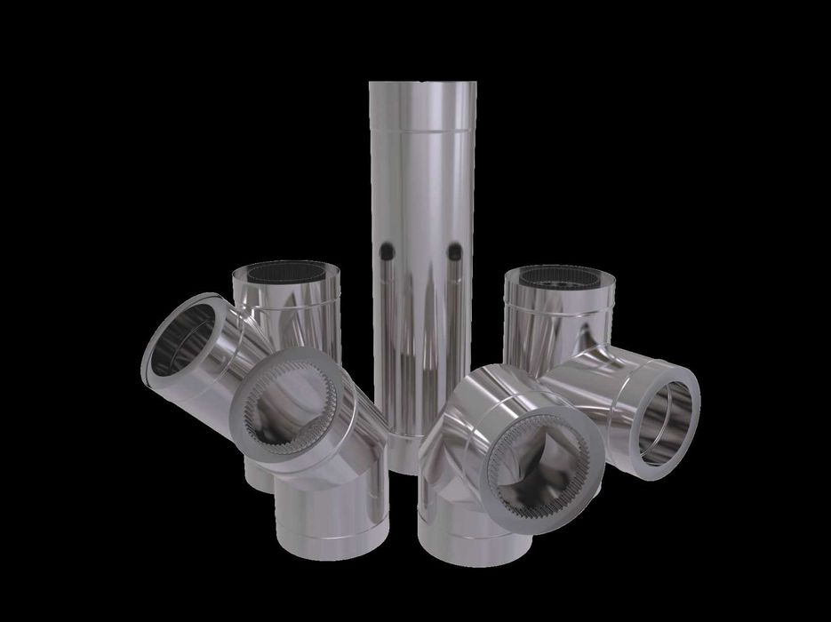 Димоходи з нержавійки продаж встановлення