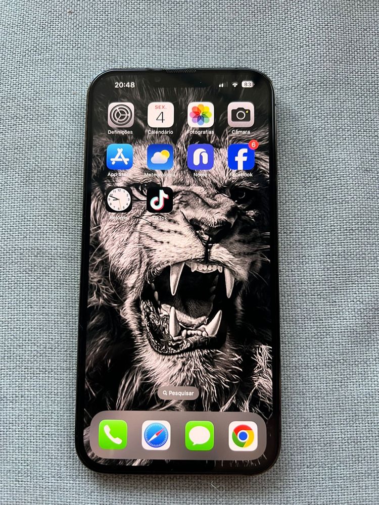 Iphone 13 pro max 128Gb Como novo