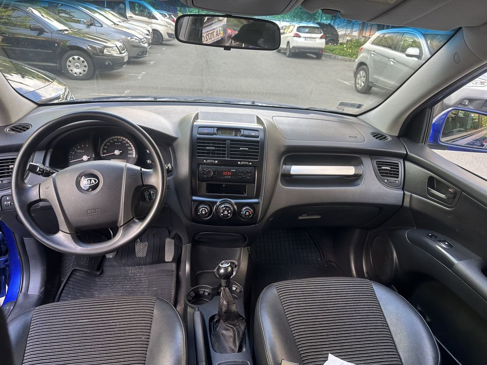 Kia Sportage 2005. 2.0 дизель