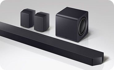 Kit home cinema Samsung HW-Q990F (topo de gama da marca)