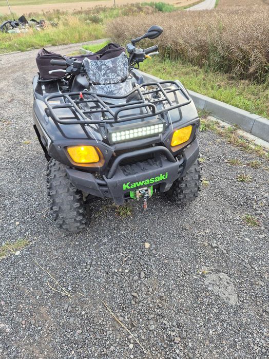 Quad Kawasaki KVF 650