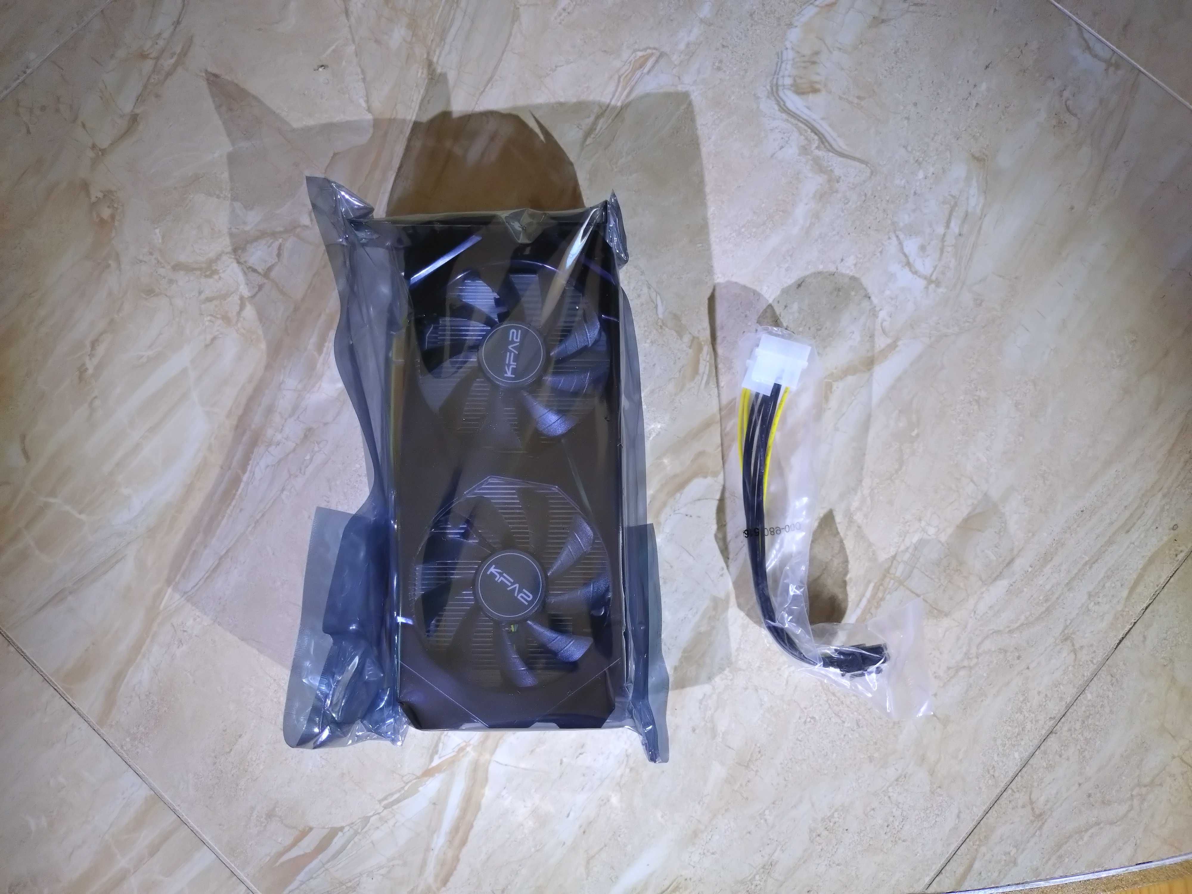 KFA2 GeForce GTX 1660 Ti OC 1‑Click (6 GB GDDR6)