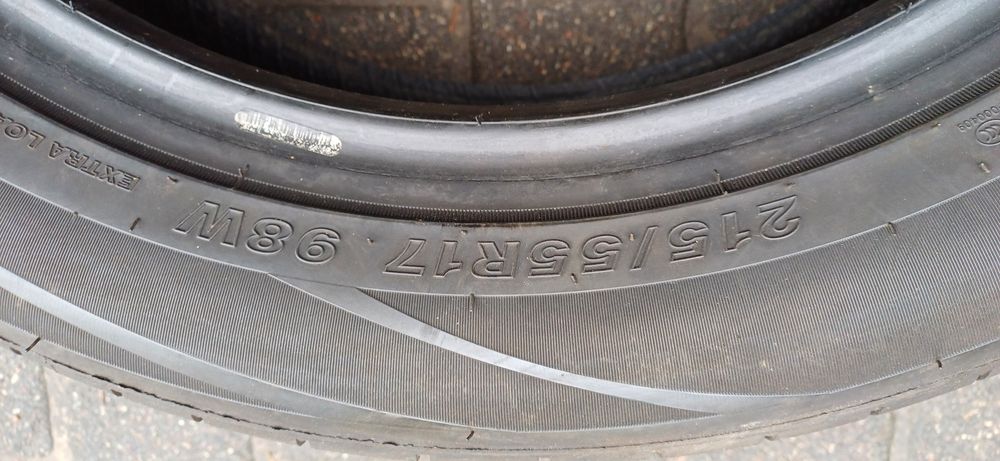 GOODRIDE 215/55R17 98W , pojedyńcza opona letnia.