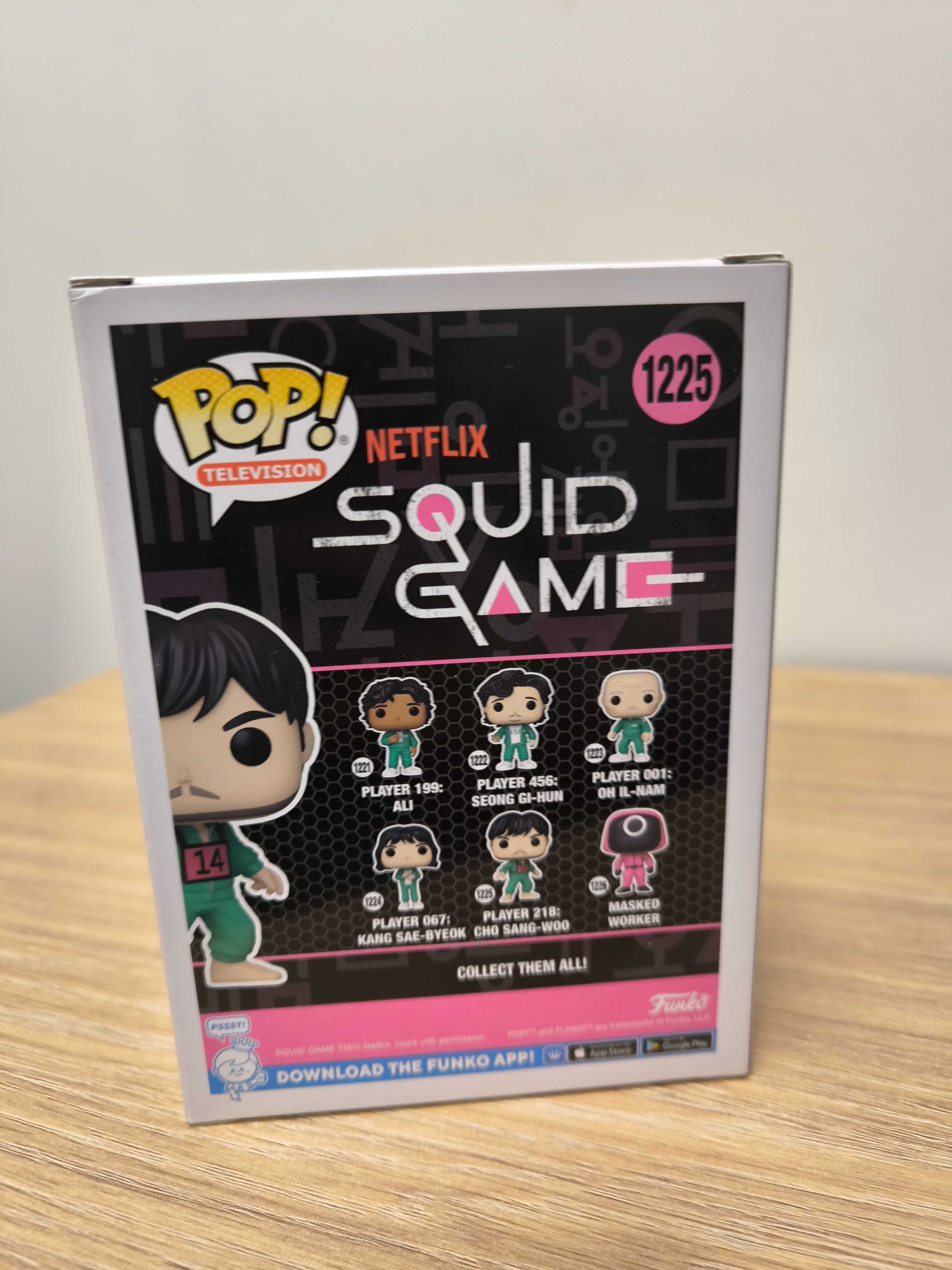 Funko pop Player 218 squid game