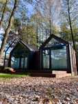 Leśne SPA pod W-wą domki na wynajem 2-12os, balia, sauna, ognisko