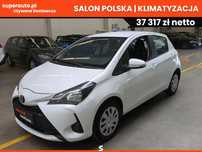 Toyota Yaris  1.5 Active 111KM | Salon Polska | Klimatyzacja | VAN |