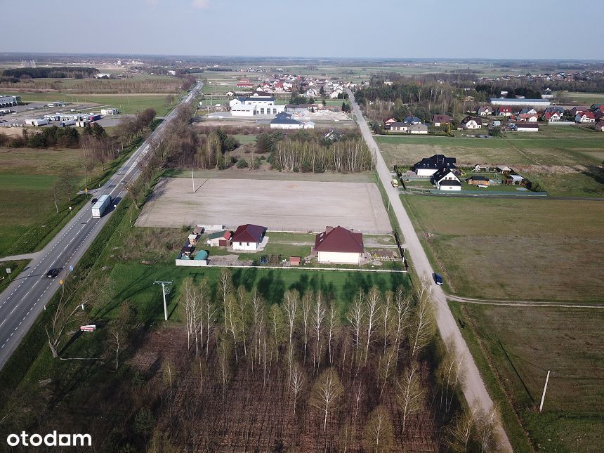 Działka Kołbiel Człekówka BEZ PROWIZJI