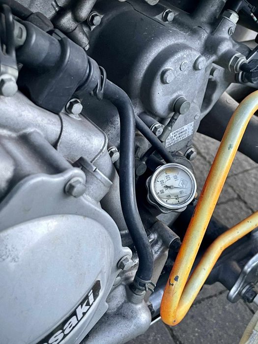 Quad Kawasaki kfx 700 60km zarejestrowany na 2 osoby Doinwestowany