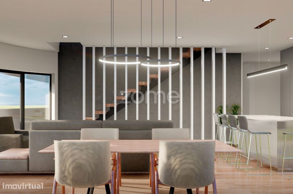 Apartamento T2+3 Duplex NOVO