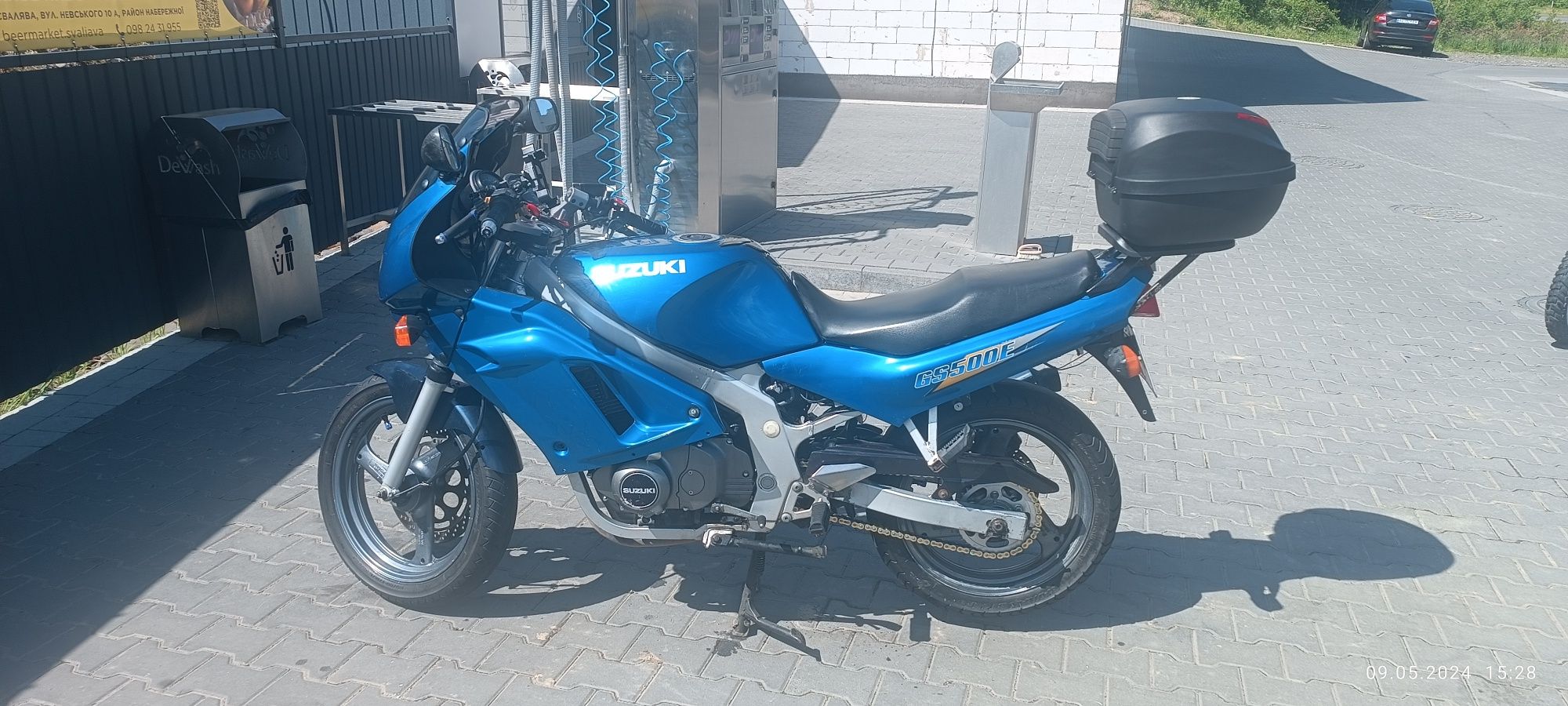 Мотоцикл Suzuki gs500
