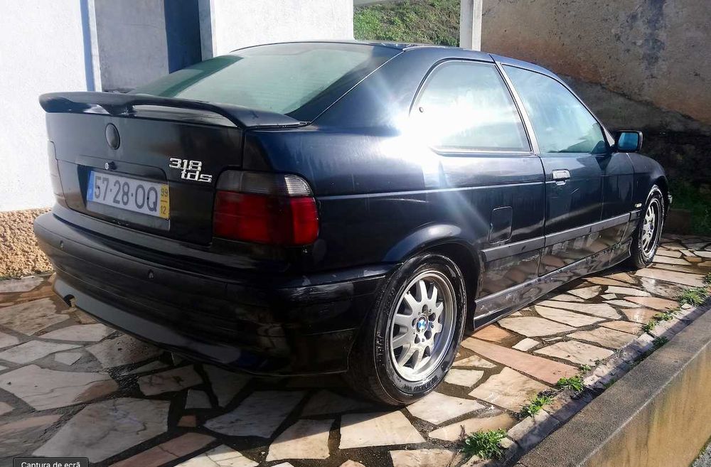 BMW 318 Tds Compact junta da cabeça queimada