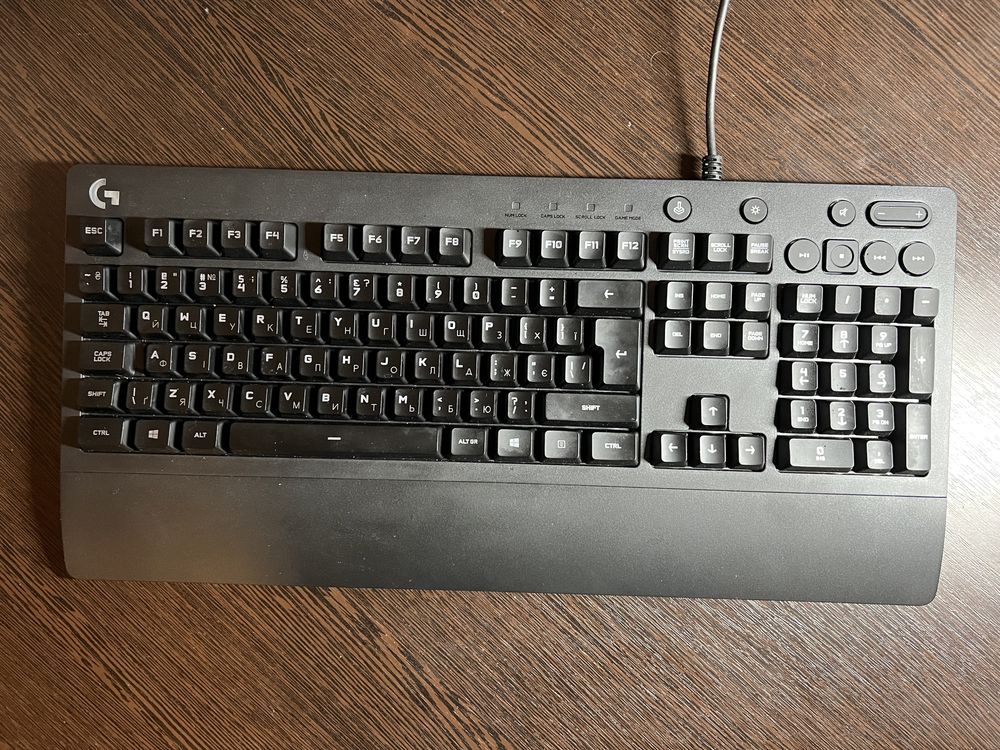 Клавіатура Logitech G213