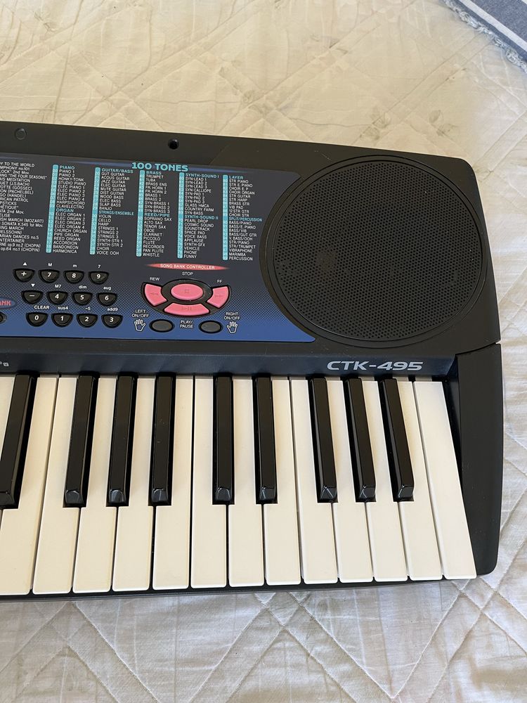 Keyboard Casio CTK-495