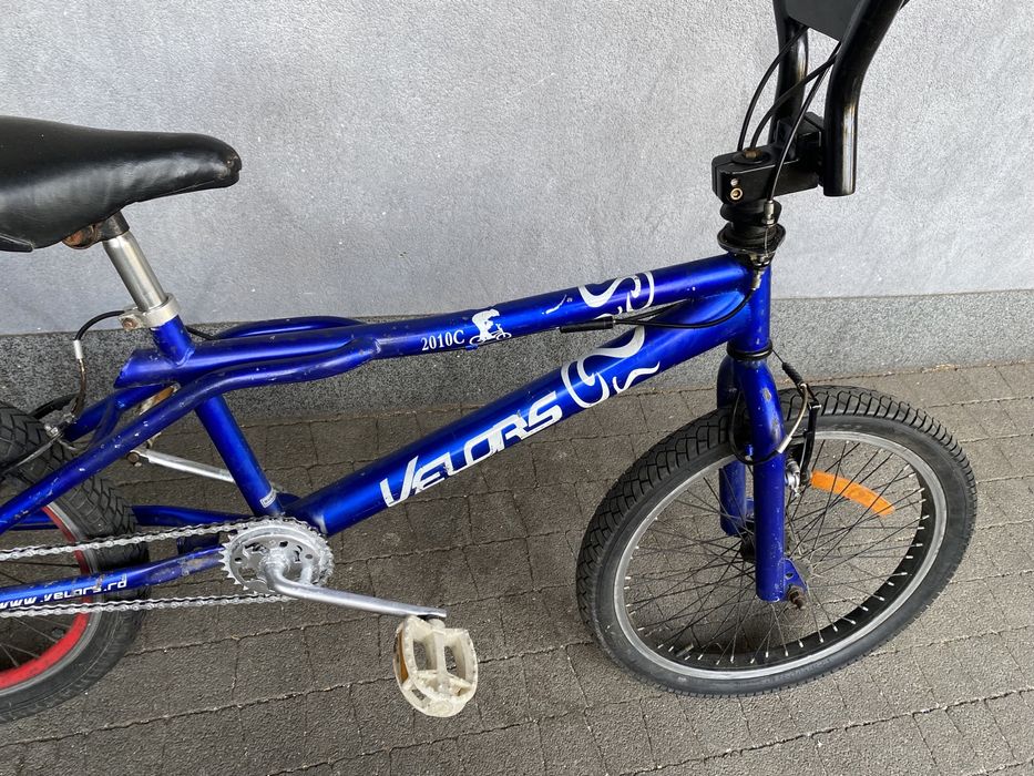 Rower BMX 20cali, rotor, mała zębatka