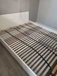 rama łóżka ikea Askvoll + dno Lonset + 160x200