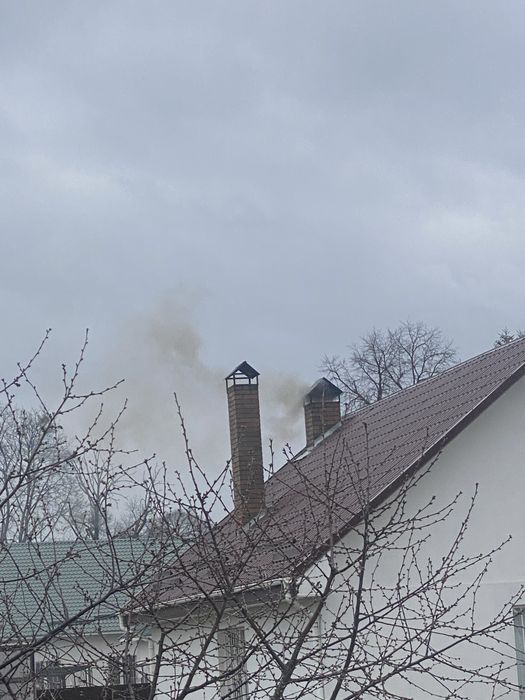 Чистка димоходів, камінів , твердопаливних котлів, пічок