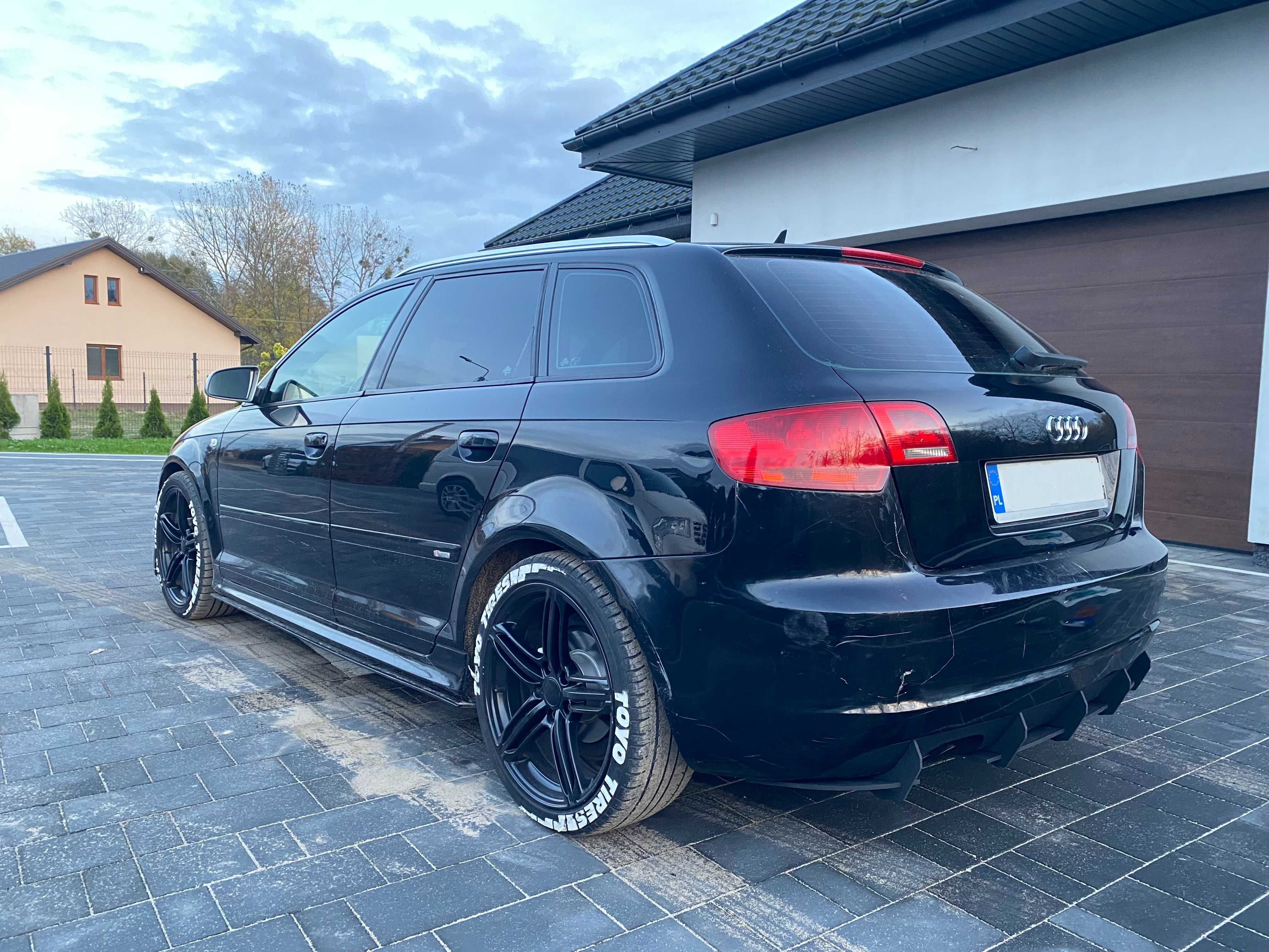 Dokładka Dyfuzor Audi A3 8P