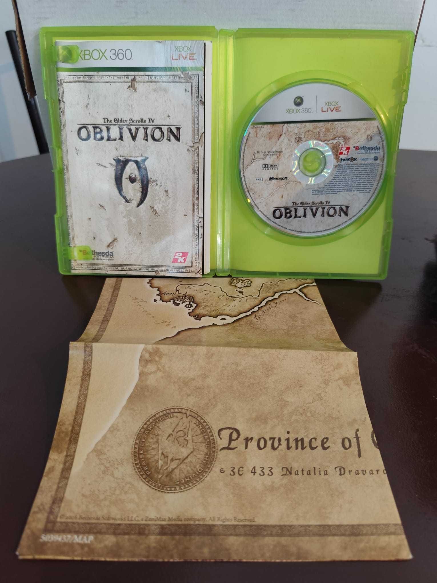 TES4 Oblivion Xbox360
