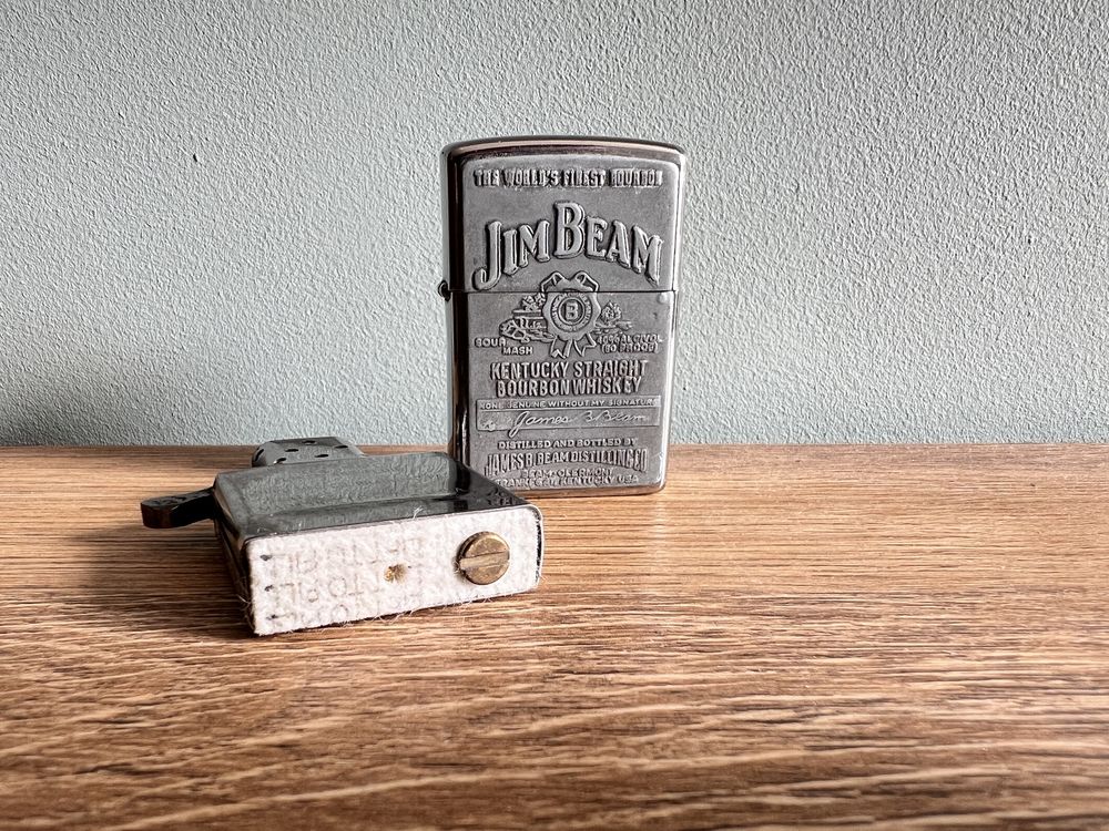 Zapalniczka Jim Beam Zippo
