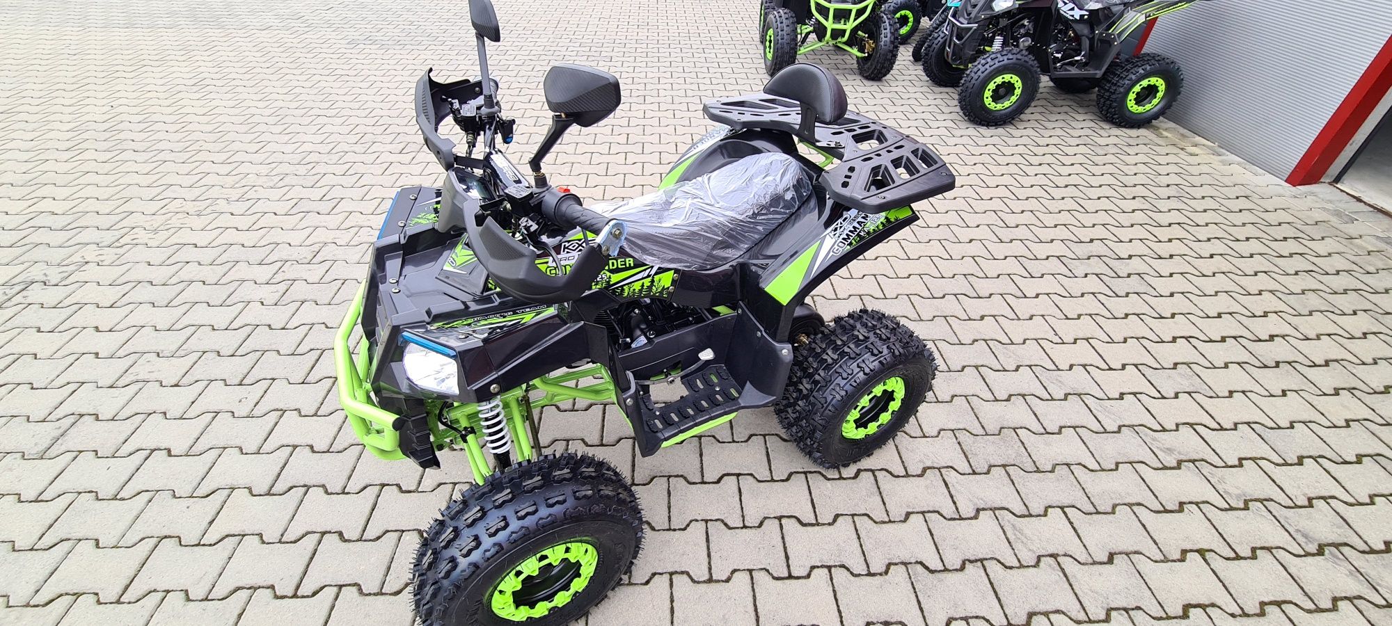 Quad Kxd 125cc Comander raty na telefon