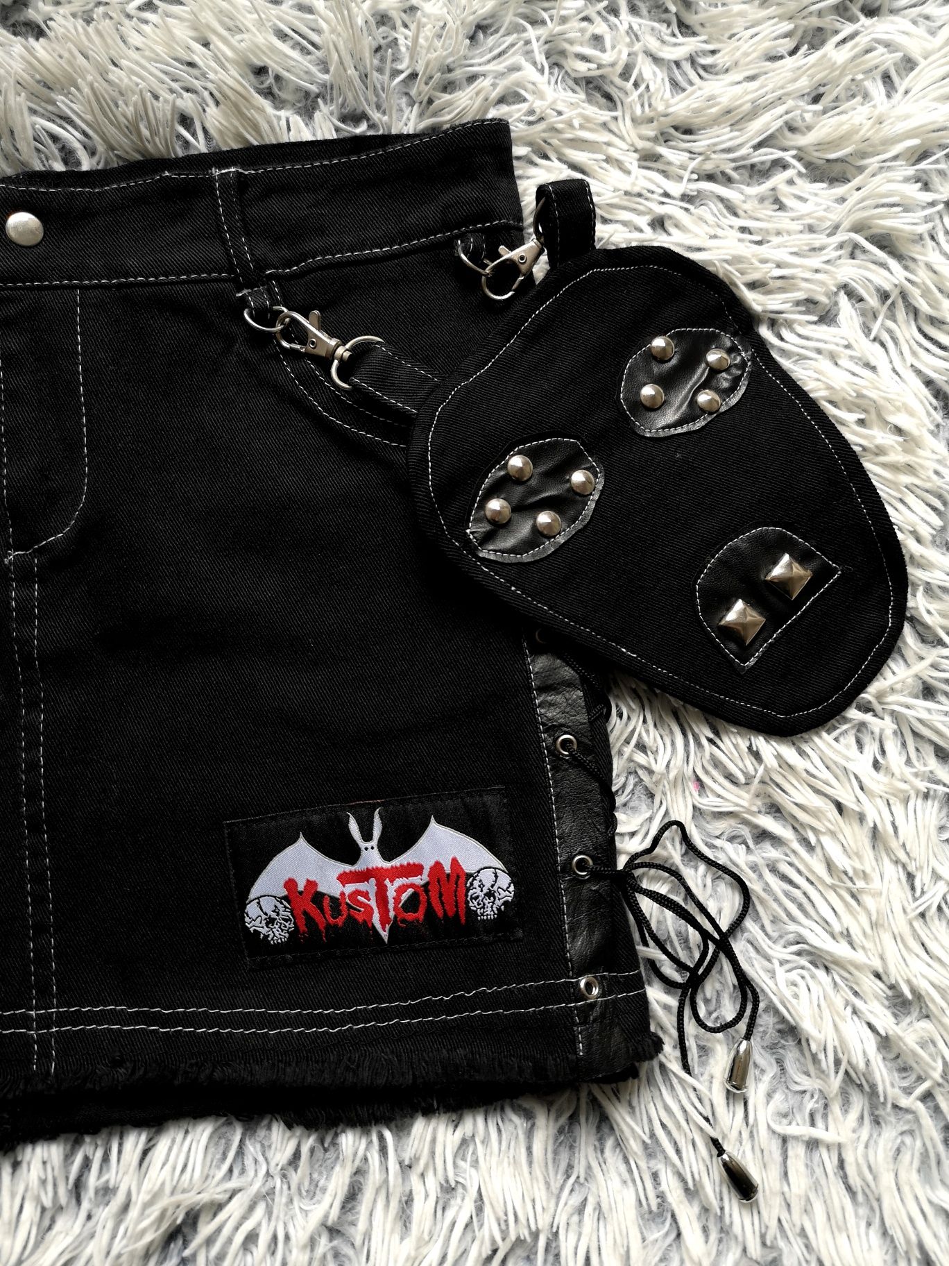 Spódniczka w stylu mall goth