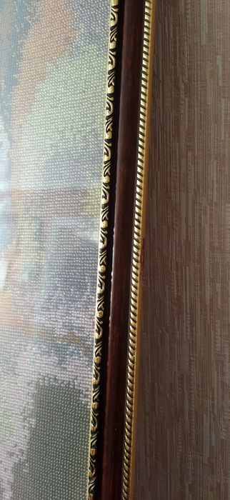 Картина " Дівчинка з трояндою"