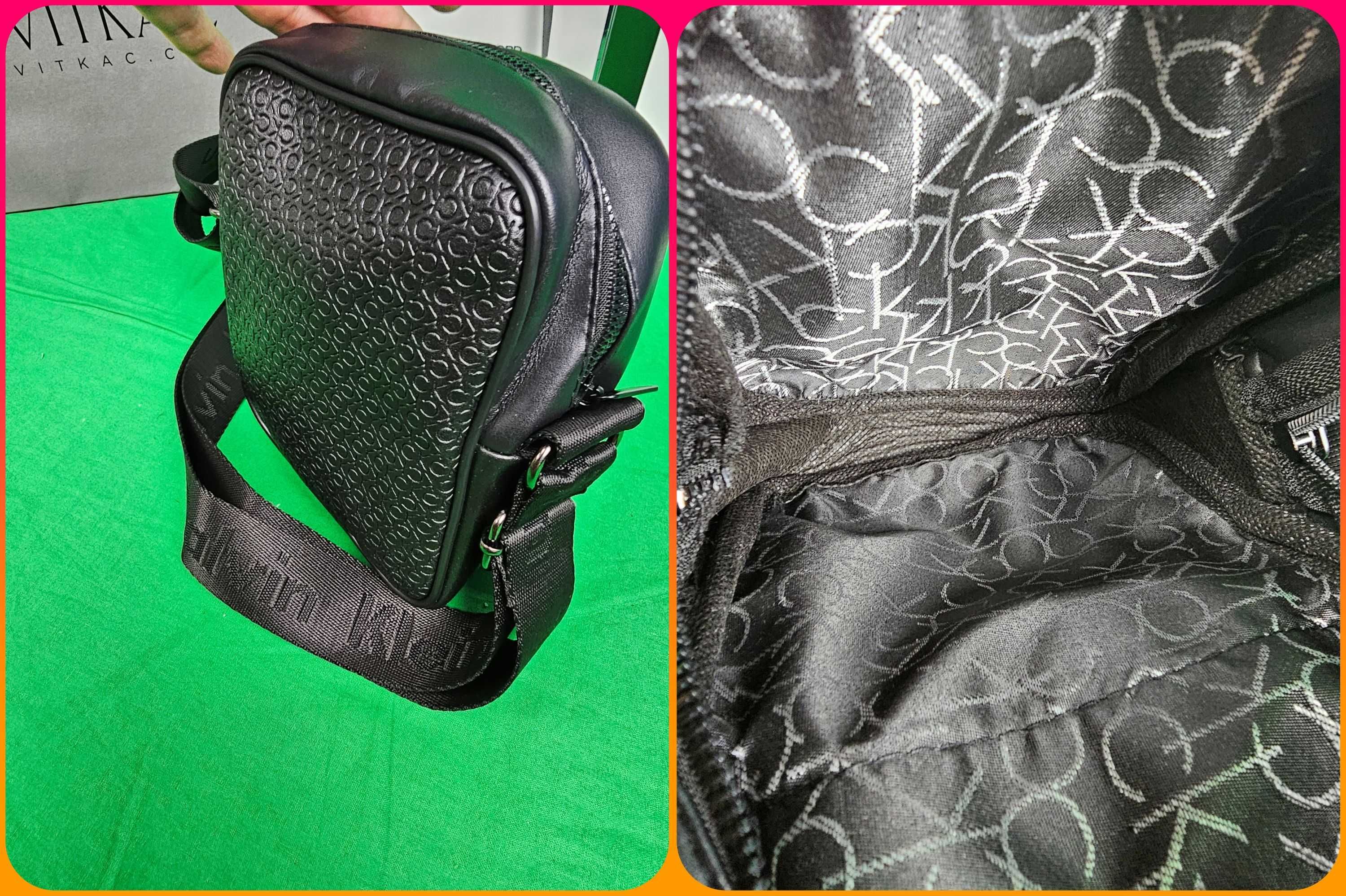Torebka Listonoszka Calvin Klein Torba plecaczek ck nerka