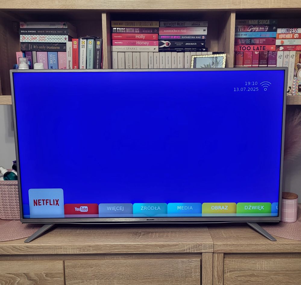 SHARP 43" Smart 4K