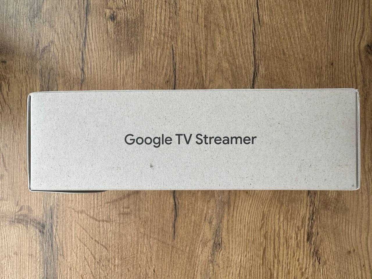 Медиаплеер Google TV Streamer 4K Porcelain