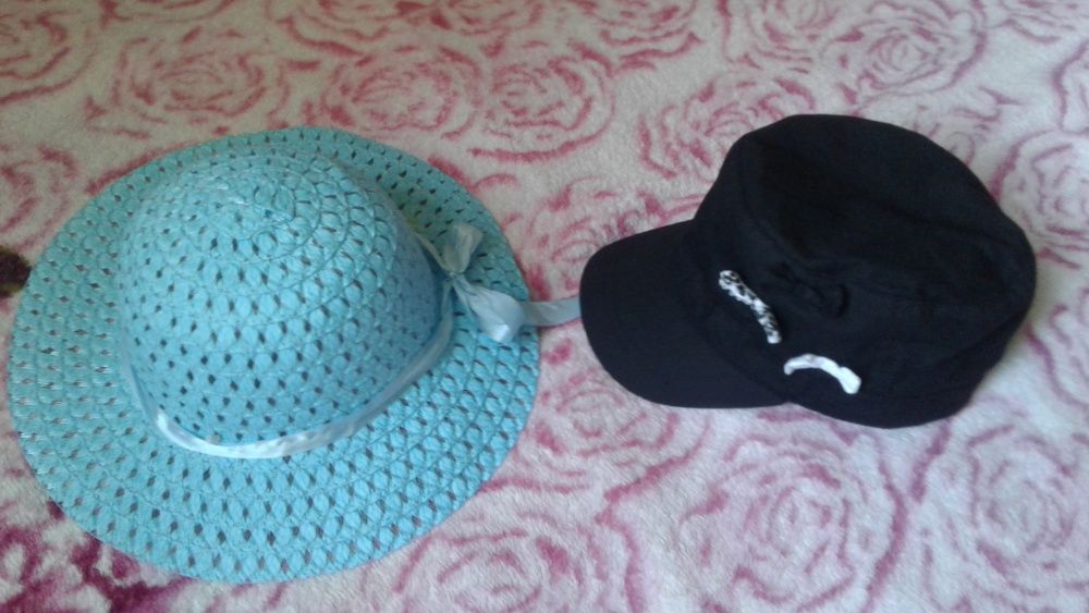 Девочке на лето шляпа и кепка с бантиками orchestra головные уборыры