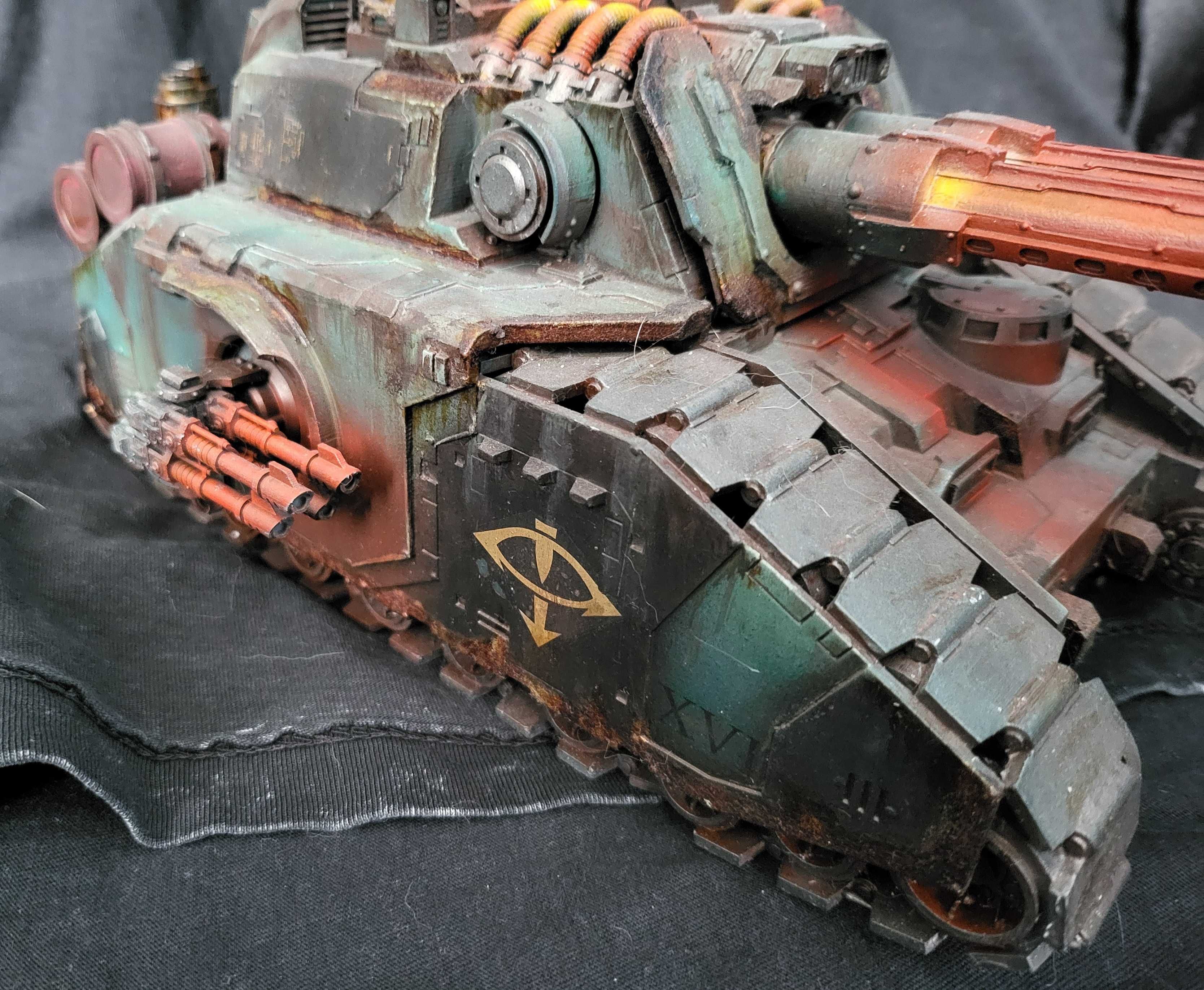 Horus Heresy Falchion Super Heavy Tank Destroyer