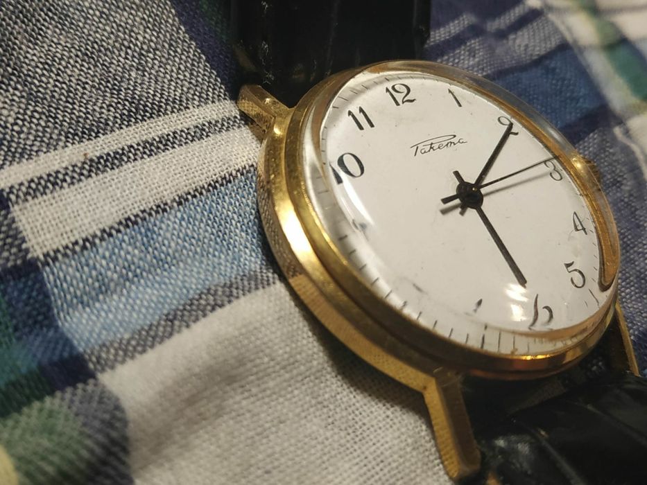 Продам часы Ракета Au 20 на ходу