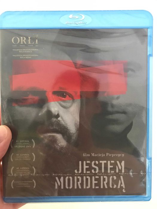 Film Jestem mordercą płyta Blu-ray, nowe, folia