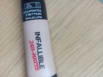 Podkład matujący Loreal infallible 12