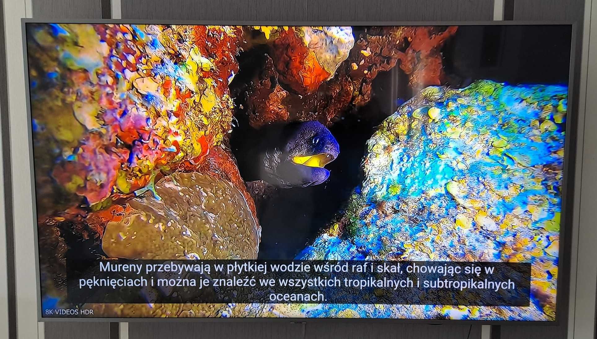 65 calowy TV Samsung Smart UHD TV UE65NU7452