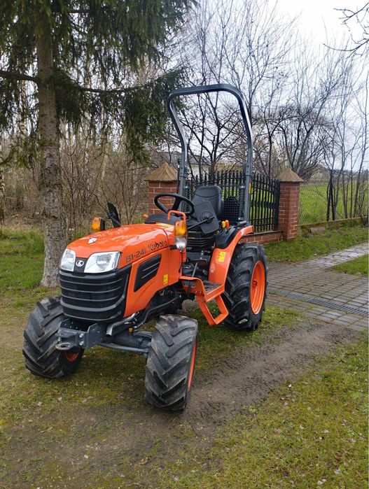 Traktorek Kubota B1-241 / 4x4 / 5 lat Gwarancji / Cena brutto / 2025 r