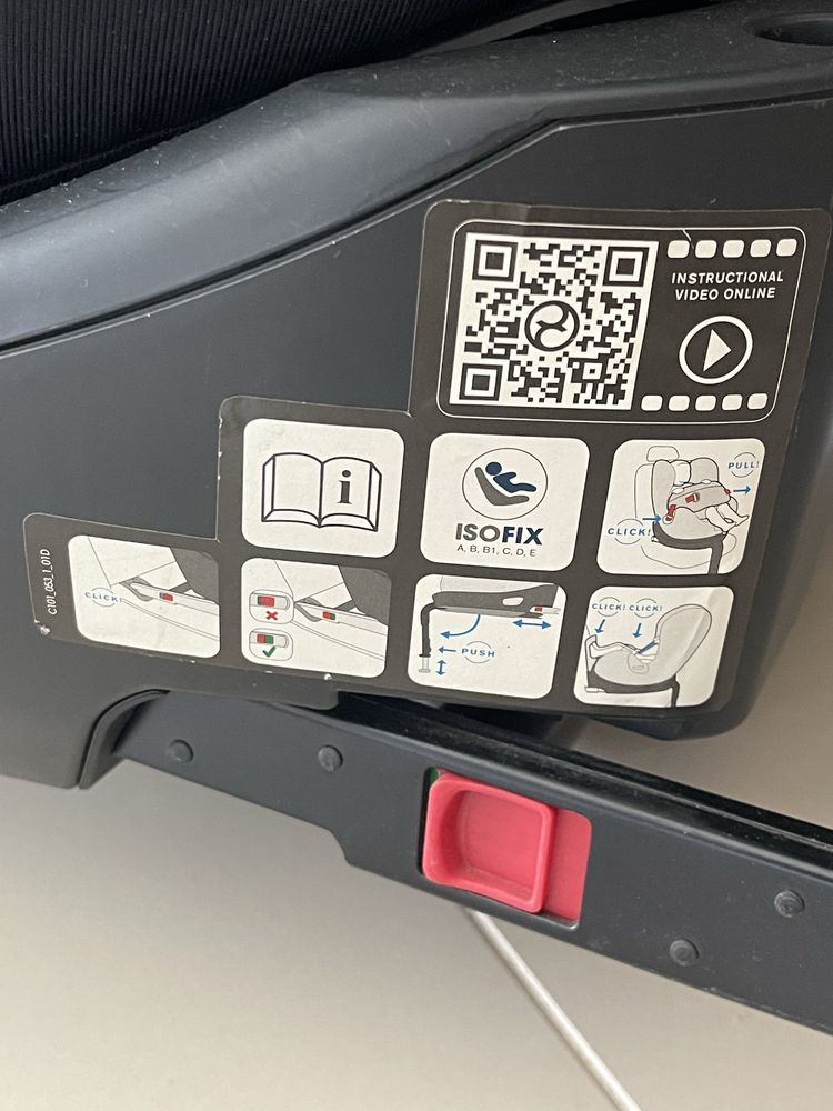 Cybex Pallas 2 fix ( isofix)