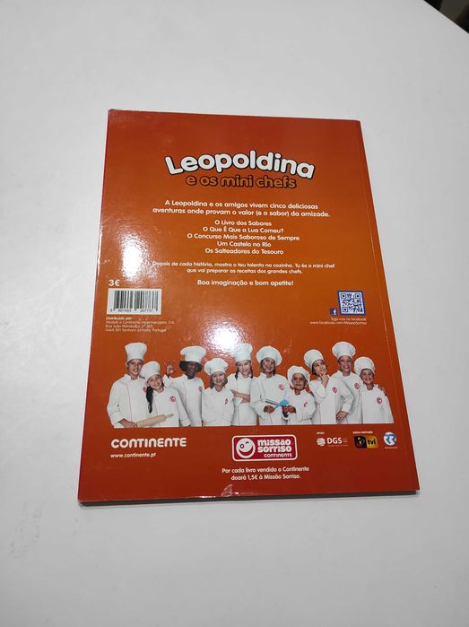 Livro Leopoldina e os Mini Chefes
