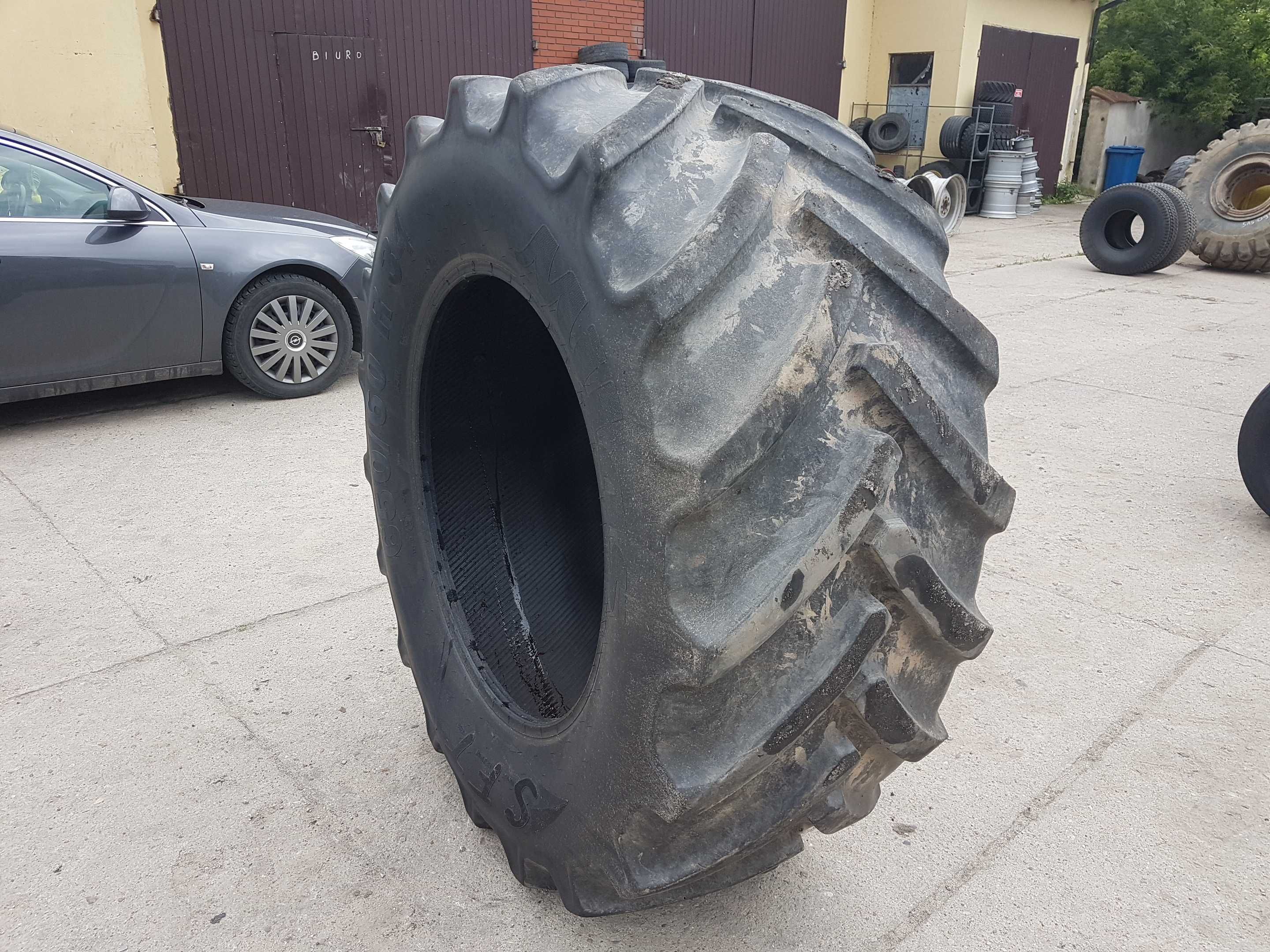 Opona 650/60R34 Mitas Bieżnik 80%