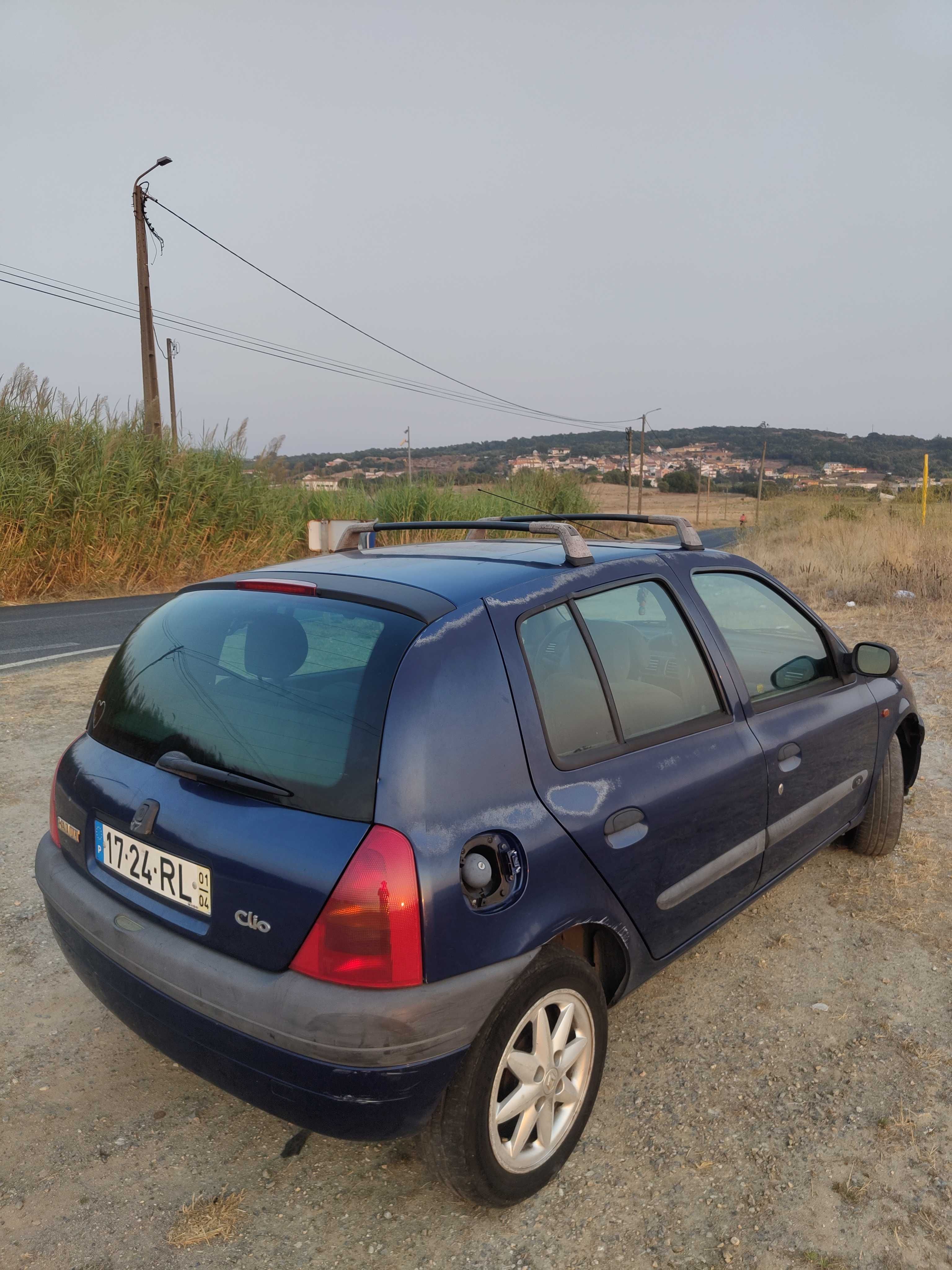 Renault Clio 1.2 gasolina
