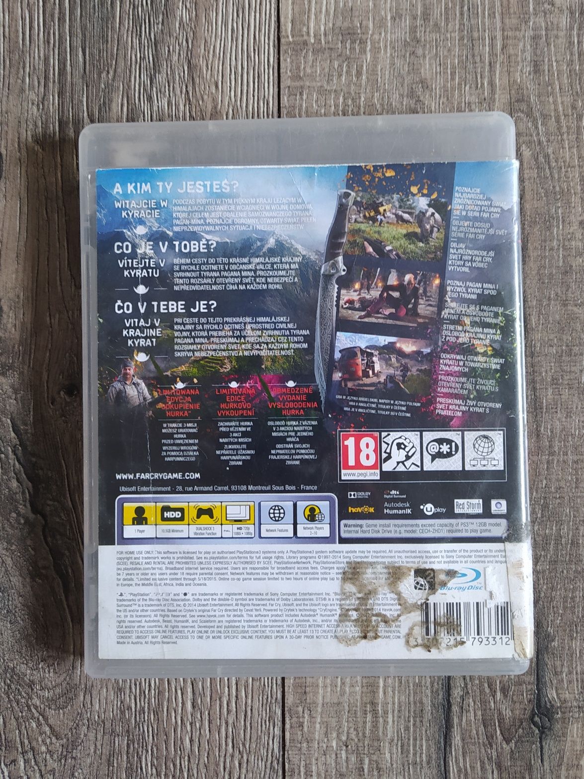 Gra PS3 Farcry 4 PL Wysyłka