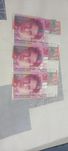 Vendo 3 notas de 20 suisse