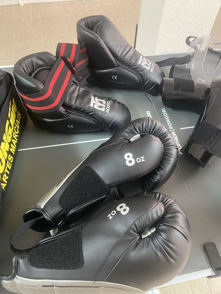 Equipamentos Proteção Artes Marciais