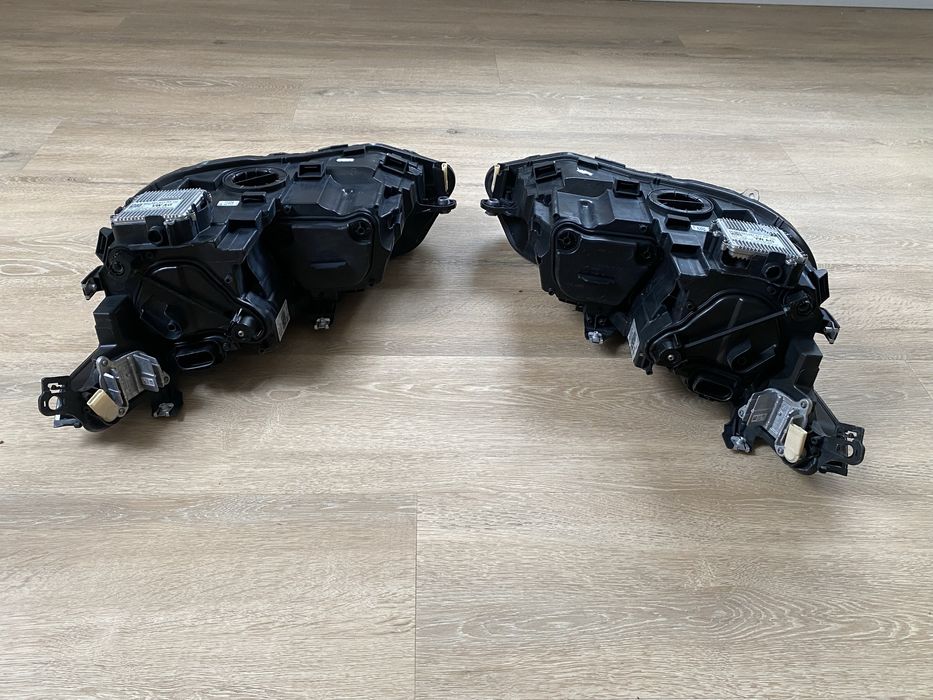 WV Golf VIII lampy full led matrix IQ Light