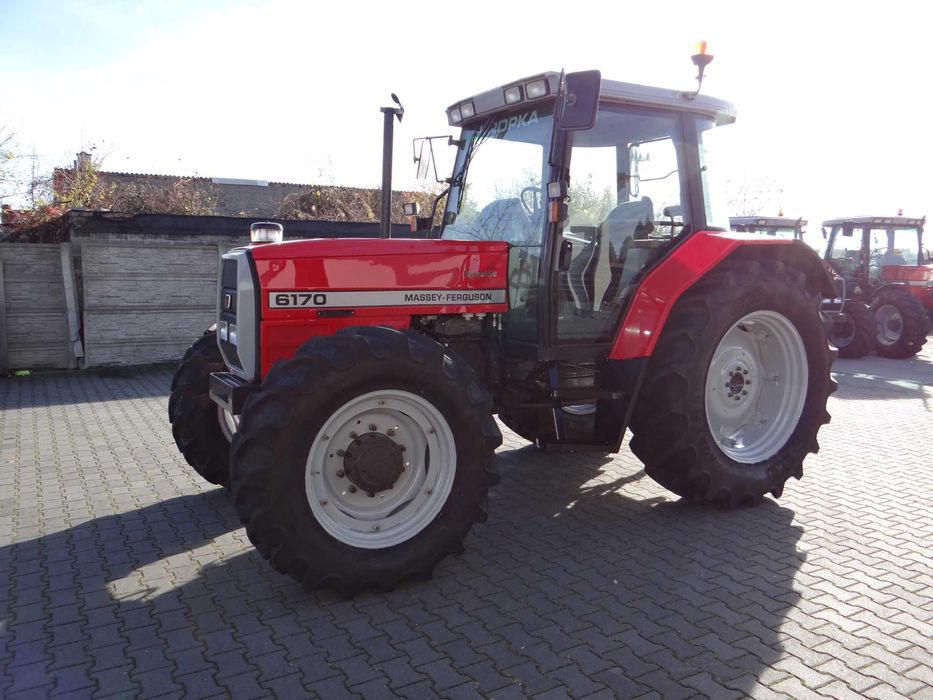 Massey Ferguson 6170 Dynashift Sprowadzony