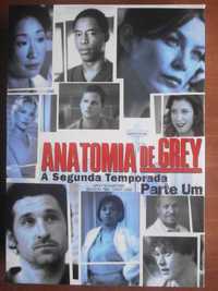 Anatomia de Grey - temporada 2 - 4 DVDs
