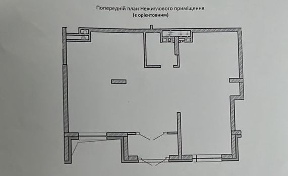 Оренда фасадного комерційного приміщення Крона Парк 2