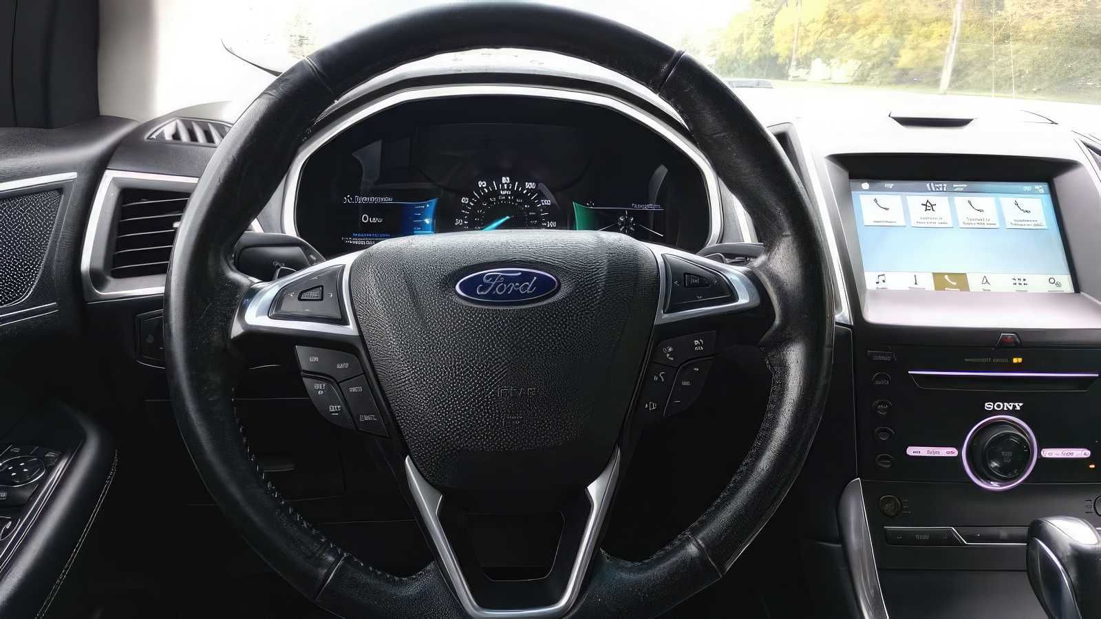 2016 Ford Edge Titanium