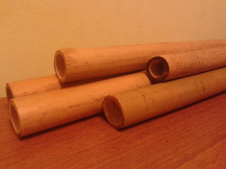 Zamienię rurki bambusowe na krewetki lub rybki